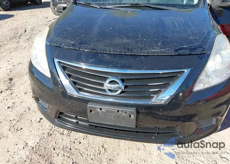 2013 Nissan Versa 1.6 Sv из США, поврежденный, VIN 3N1CN7AP2DL876132